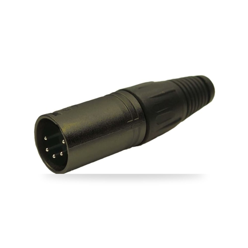 موصل إشارات وفيش XLR صوتي صناعي معتمد 5 شاق ريمكو للتوريدات الصناعية (Reemco Industrial)