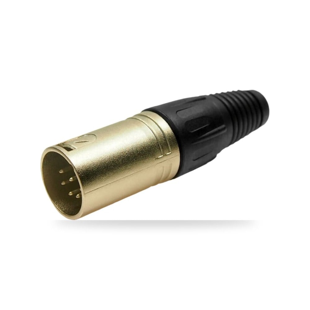 موصل إشارات وفيش XLR صوتي صناعي معتمد 7 أطراف ريمكو للتوريدات الصناعية (Reemco Industrial)