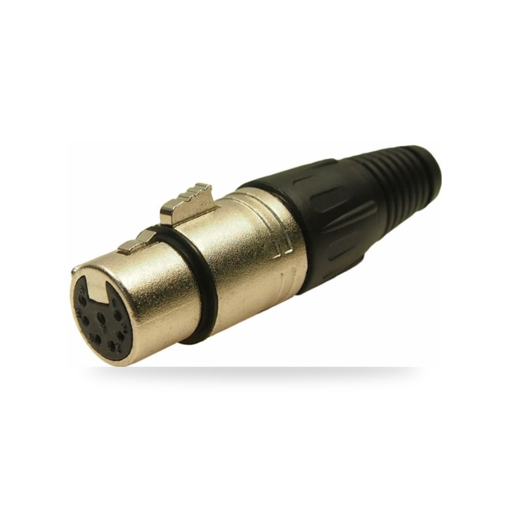 موصل إشارات وفيش XLR صوتي صناعي معتمد 7 صناعي ريمكو للتوريدات الصناعية (Reemco Industrial)