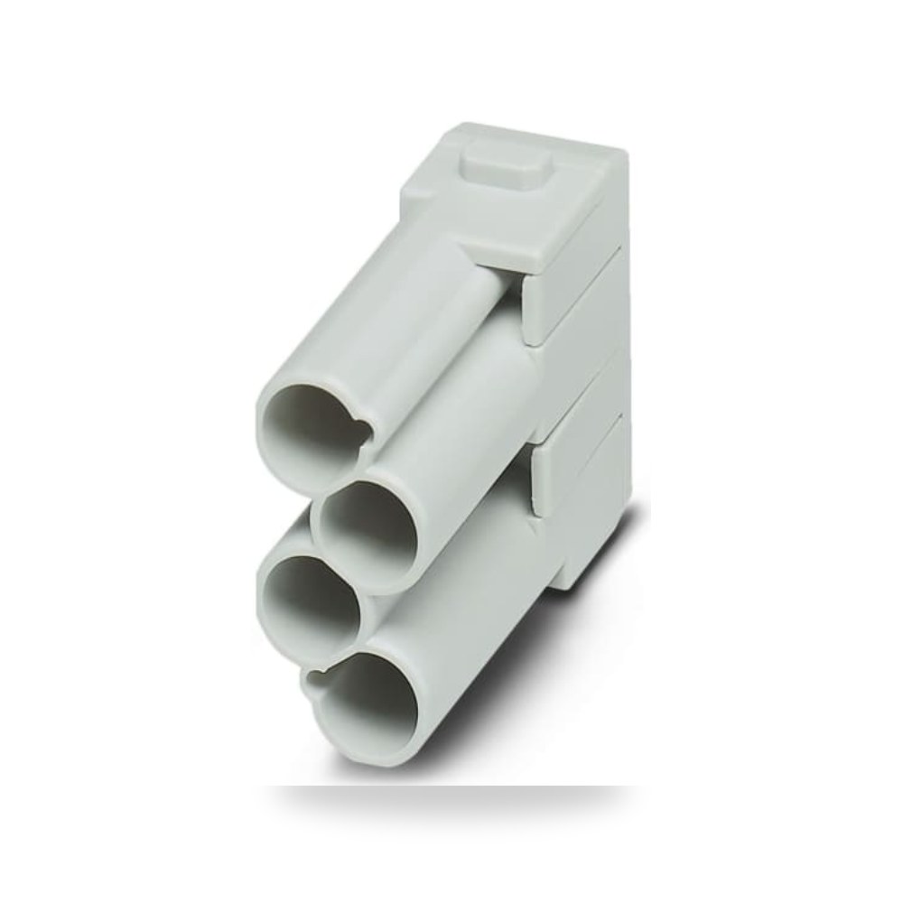 قلب وموديول موصلات قدرة صناعية 40A 4 خط ذكر ريمكو للتوريدات الصناعية (Reemco Industrial)