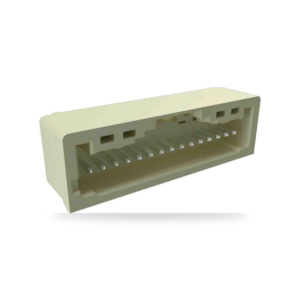 موصل وبن هيدر بوردات PCB 6 خط خطوة 1.25 نسخة ريمكو للتوريدات الصناعية (Reemco Industrial)
