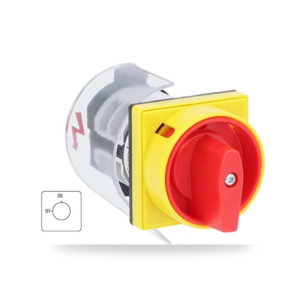 مفتاح كامة دوار لوحات تحكم كهربائية 20 طراز ريمكو للتوريدات الصناعية (Reemco Industrial)