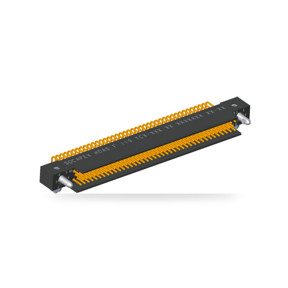 موصل وبن هيدر بوردات PCB 119 خط خطوة 1.91 مم ريمكو للتوريدات الصناعية (Reemco Industrial)