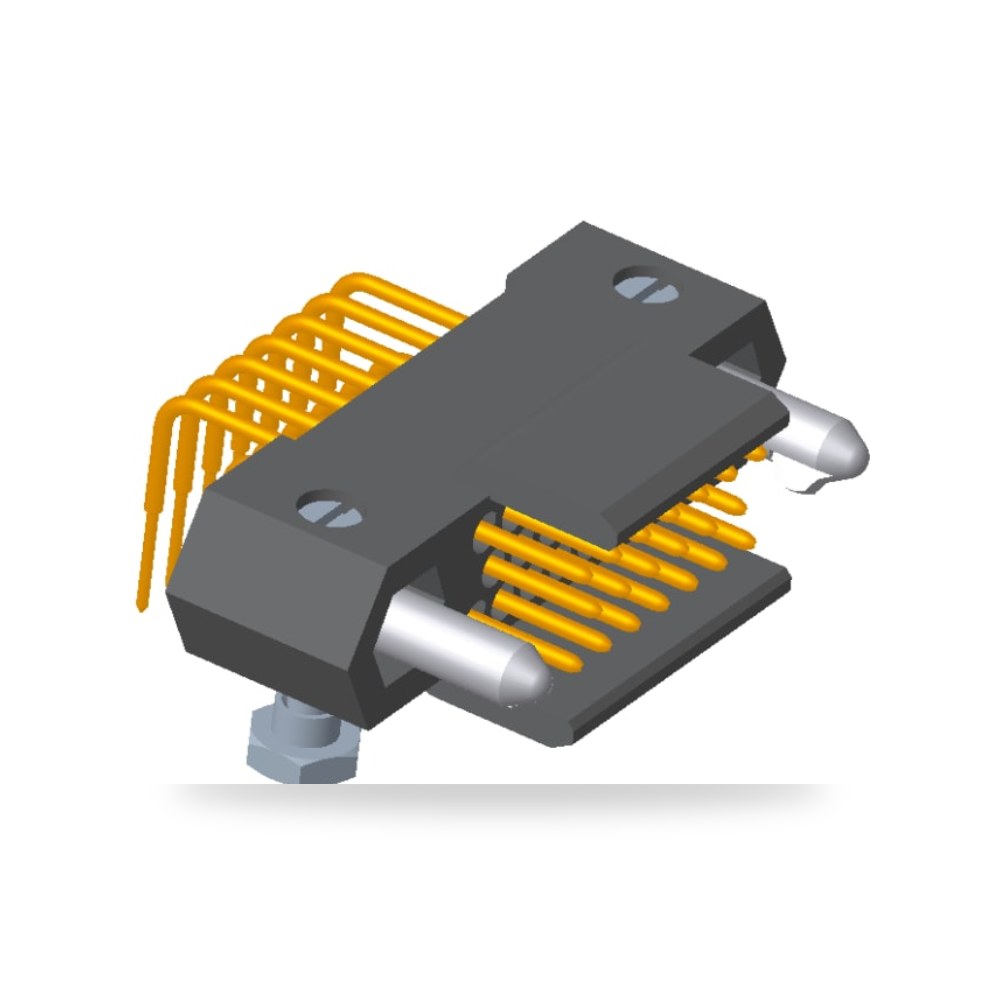 موصل وبن هيدر بوردات PCB 20 خط خطوة 1.91 مم ريمكو للتوريدات الصناعية (Reemco Industrial)