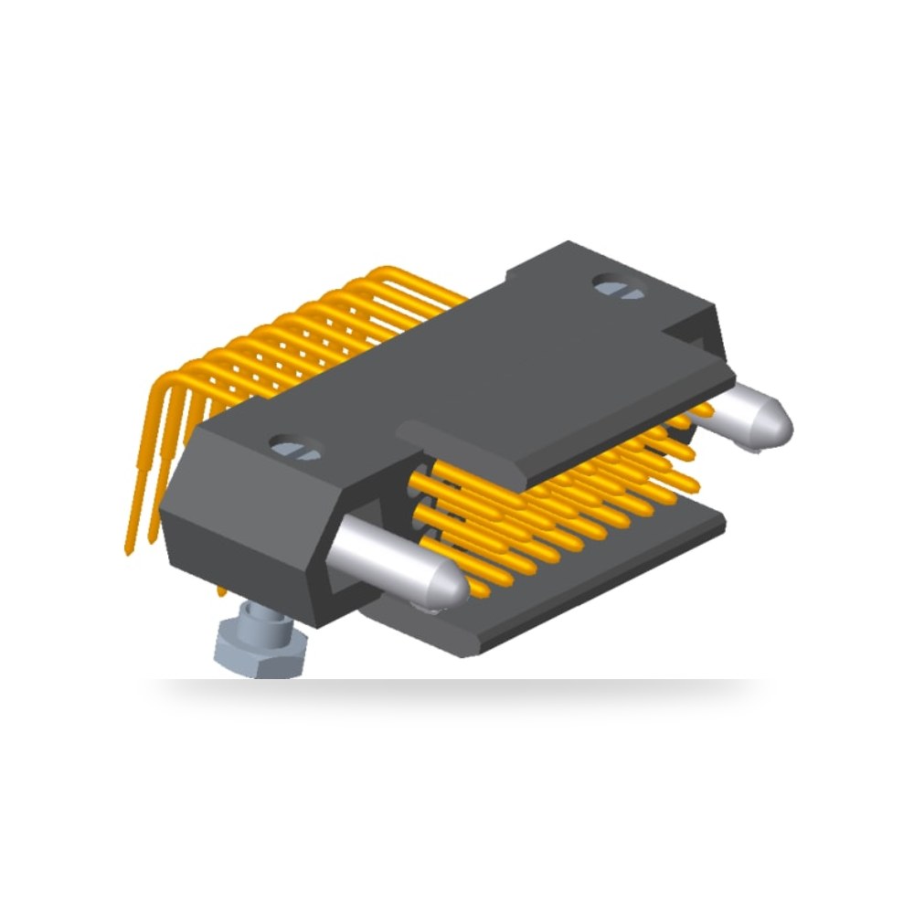 موصل وبن هيدر بوردات PCB 29 خط خطوة 1.91 مم ريمكو للتوريدات الصناعية (Reemco Industrial)