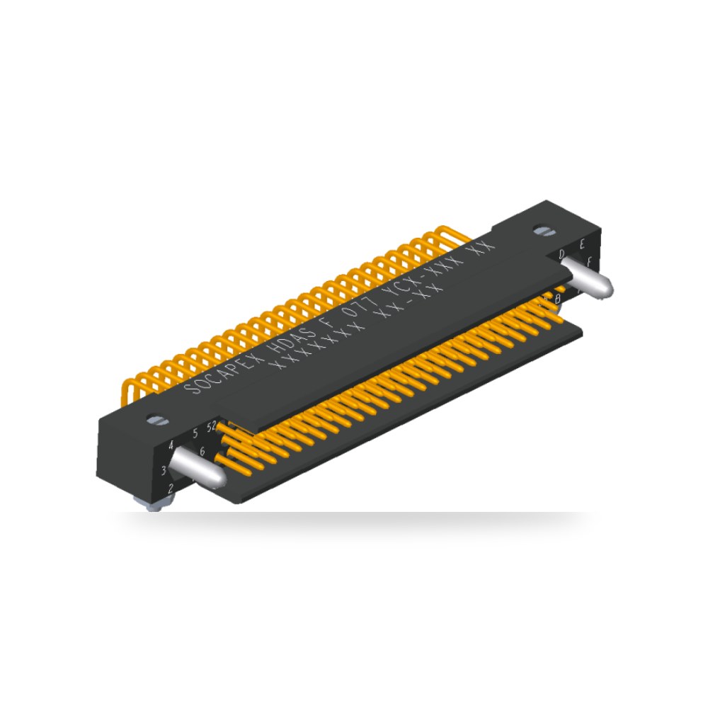 موصل وبن هيدر بوردات PCB 77 خط خطوة 1.91 مم ريمكو للتوريدات الصناعية (Reemco Industrial)