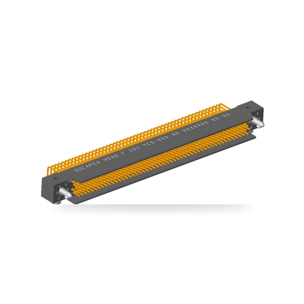 موصل وبن هيدر بوردات PCB 202 خط خطوة 1.91 مم ريمكو للتوريدات الصناعية (Reemco Industrial)