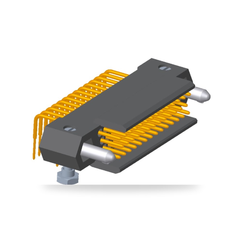 موصل وبن هيدر بوردات PCB 41 خط خطوة 1.91 مم ريمكو للتوريدات الصناعية (Reemco Industrial)