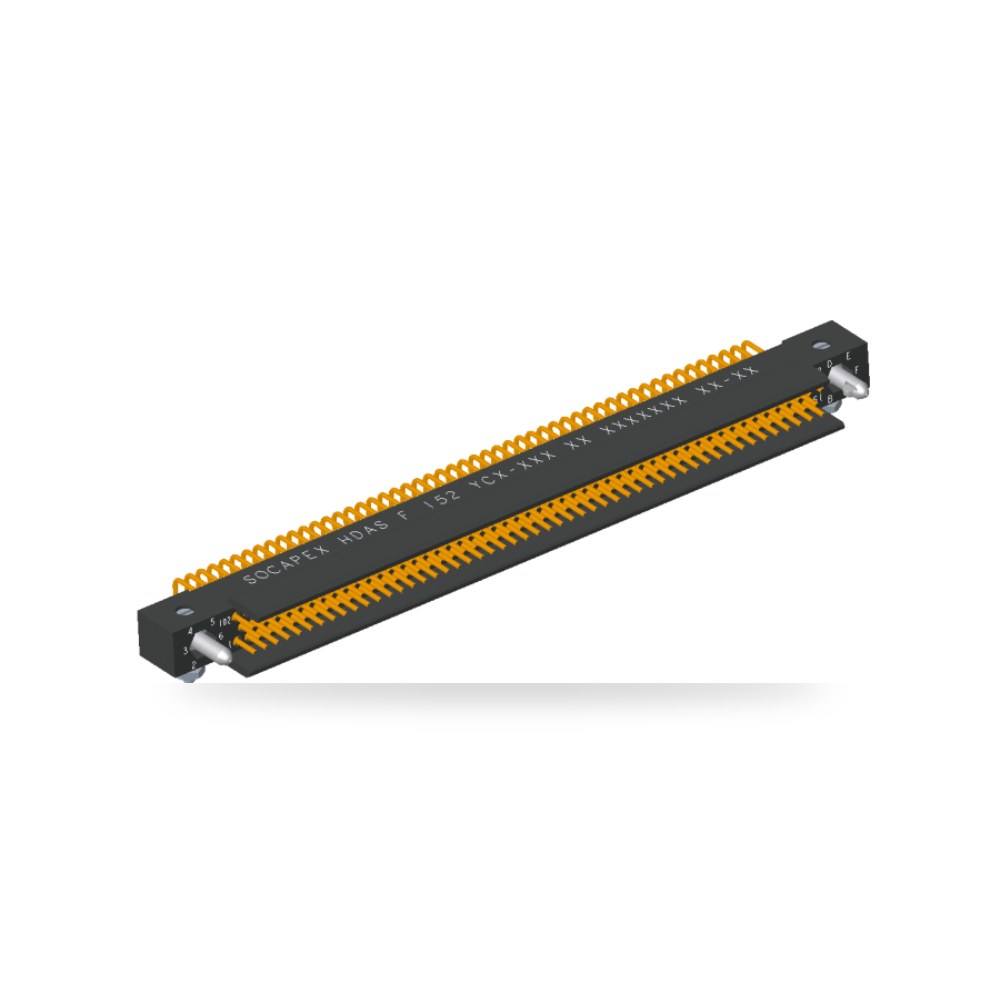موصل وبن هيدر بوردات PCB 152 خط خطوة 1.91 مم ريمكو للتوريدات الصناعية (Reemco Industrial)