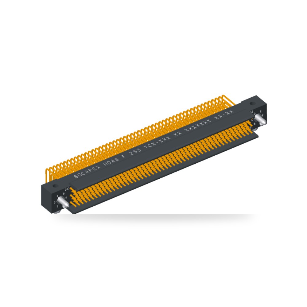 موصل وبن هيدر بوردات PCB 253 خط خطوة 1.91 مم ريمكو للتوريدات الصناعية (Reemco Industrial)
