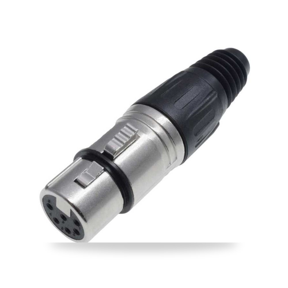موصل إشارات وفيش XLR فائق التحمل RS PRO ريمكو للتوريدات الصناعية (Reemco Industrial) موديل