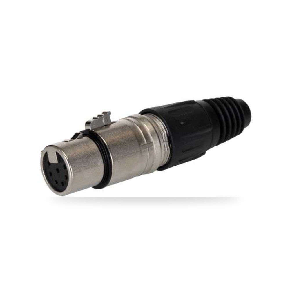 موصل إشارات وفيش XLR تصميم صناعي متين RS PRO ريمكو للتوريدات الصناعية (Reemco Industrial)