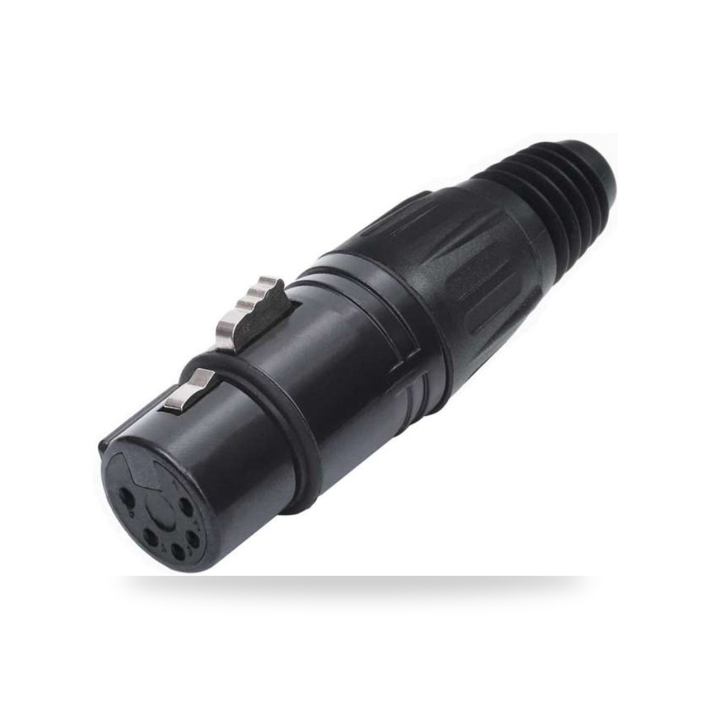 موصل إشارات وفيش XLR صوتي عزل متطور RS PRO ريمكو للتوريدات الصناعية (Reemco Industrial)