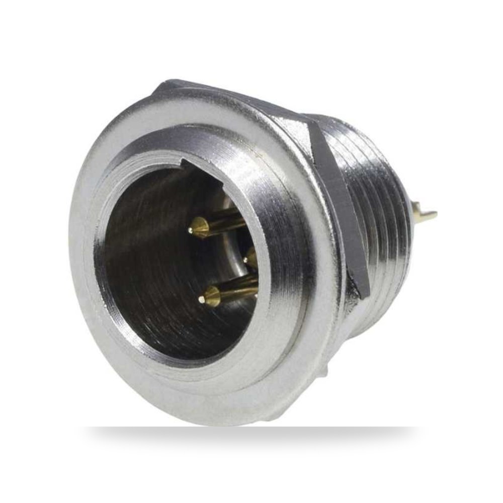 موصل إشارات وفيش XLR عزل متطور RS PRO ريمكو للتوريدات الصناعية (Reemco Industrial) موديل