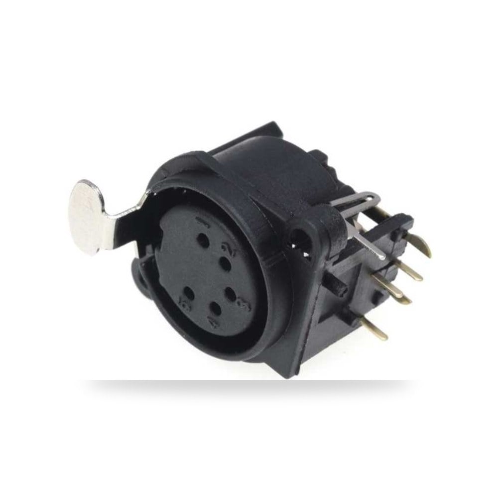 موصل إشارات وفيش XLR صوتي كفاءة تشغيلية RS ريمكو للتوريدات الصناعية (Reemco Industrial)