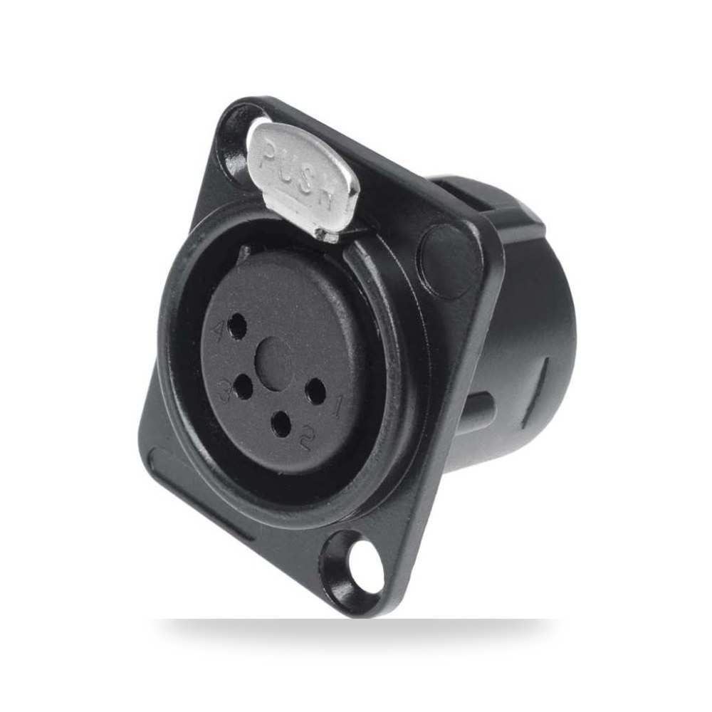 موصل إشارات وفيش XLR كفاءة تشغيلية RS PRO ريمكو للتوريدات الصناعية (Reemco Industrial) موديل