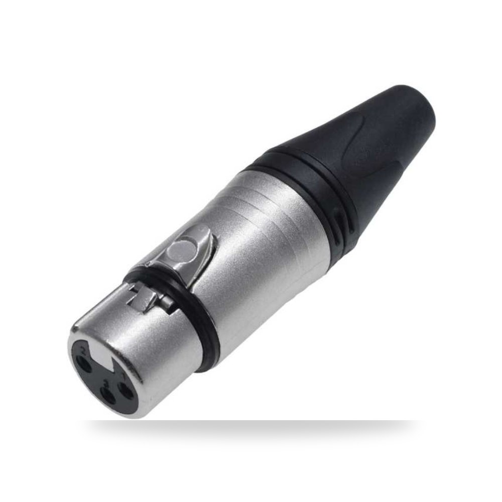 موصل إشارات وفيش XLR صوتي مقاوم للظروف الشاقة ريمكو للتوريدات الصناعية (Reemco Industrial)