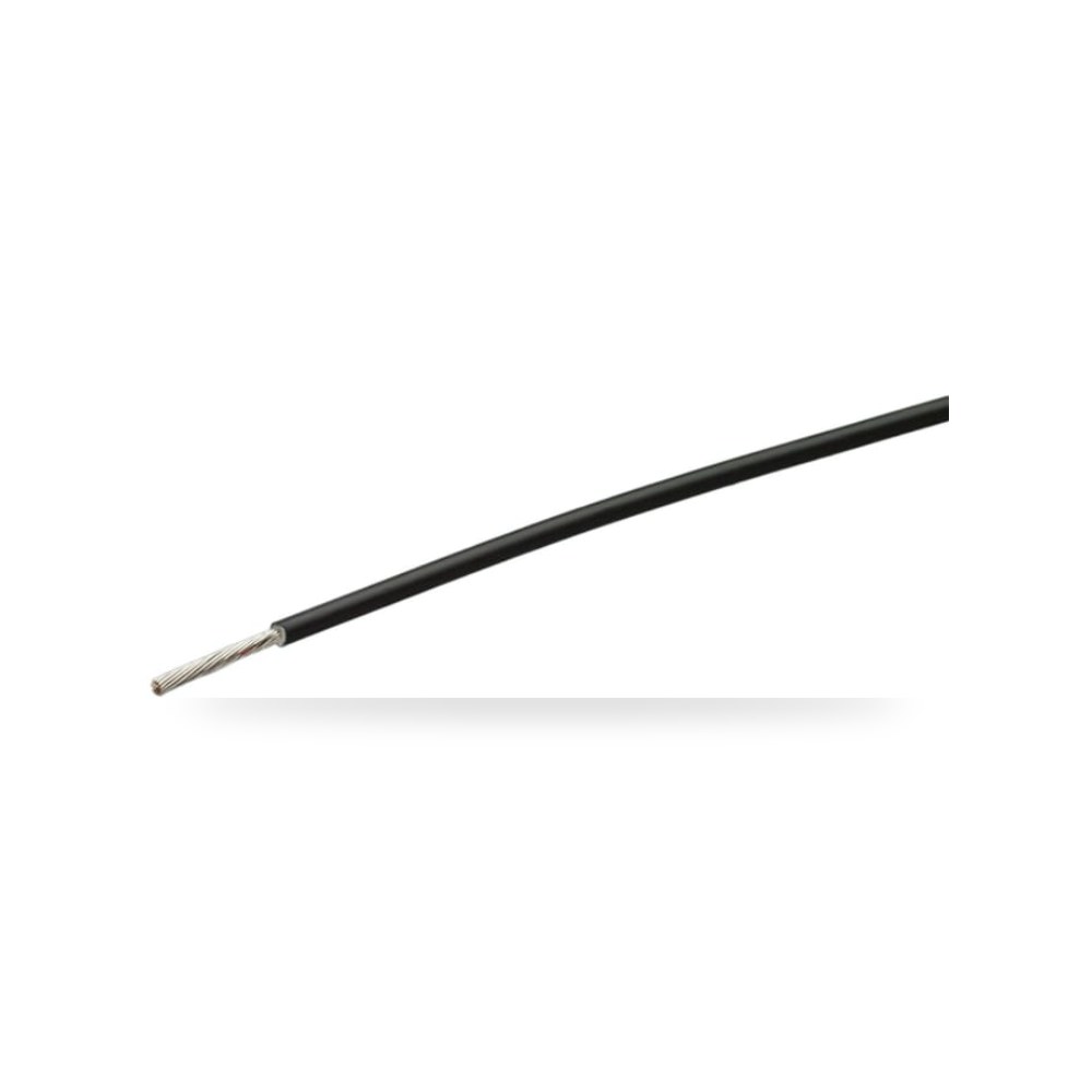 سلك توصيل مرن بوردات 22 AWG أسود 100 متر ريمكو للتوريدات الصناعية (Reemco Industrial) موديل