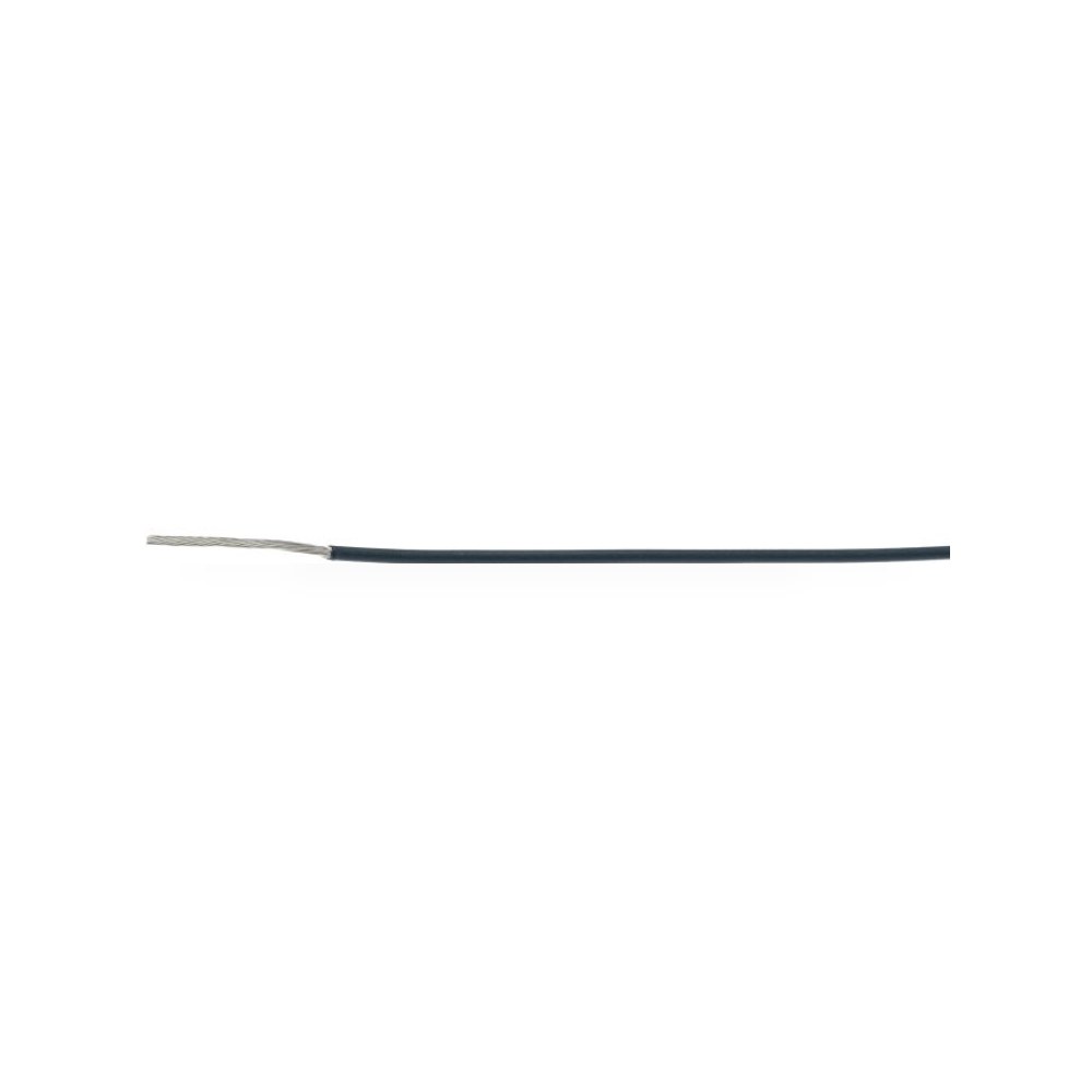 سلك توصيل مرن بوردات 20 AWG أسود 100 صناعي RS ريمكو للتوريدات الصناعية (Reemco Industrial)