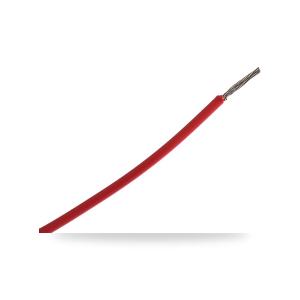 سلك توصيل مرن بوردات 17 AWG أحمر صناعي RS PRO ريمكو للتوريدات الصناعية (Reemco Industrial)