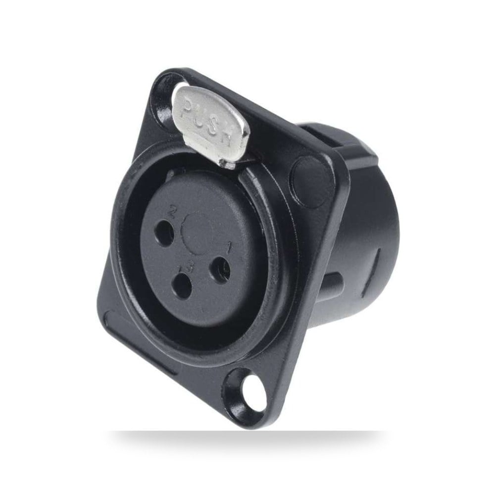 موصل إشارات وفيش XLR مقاوم للظروف الشاقة RS ريمكو للتوريدات الصناعية (Reemco Industrial)