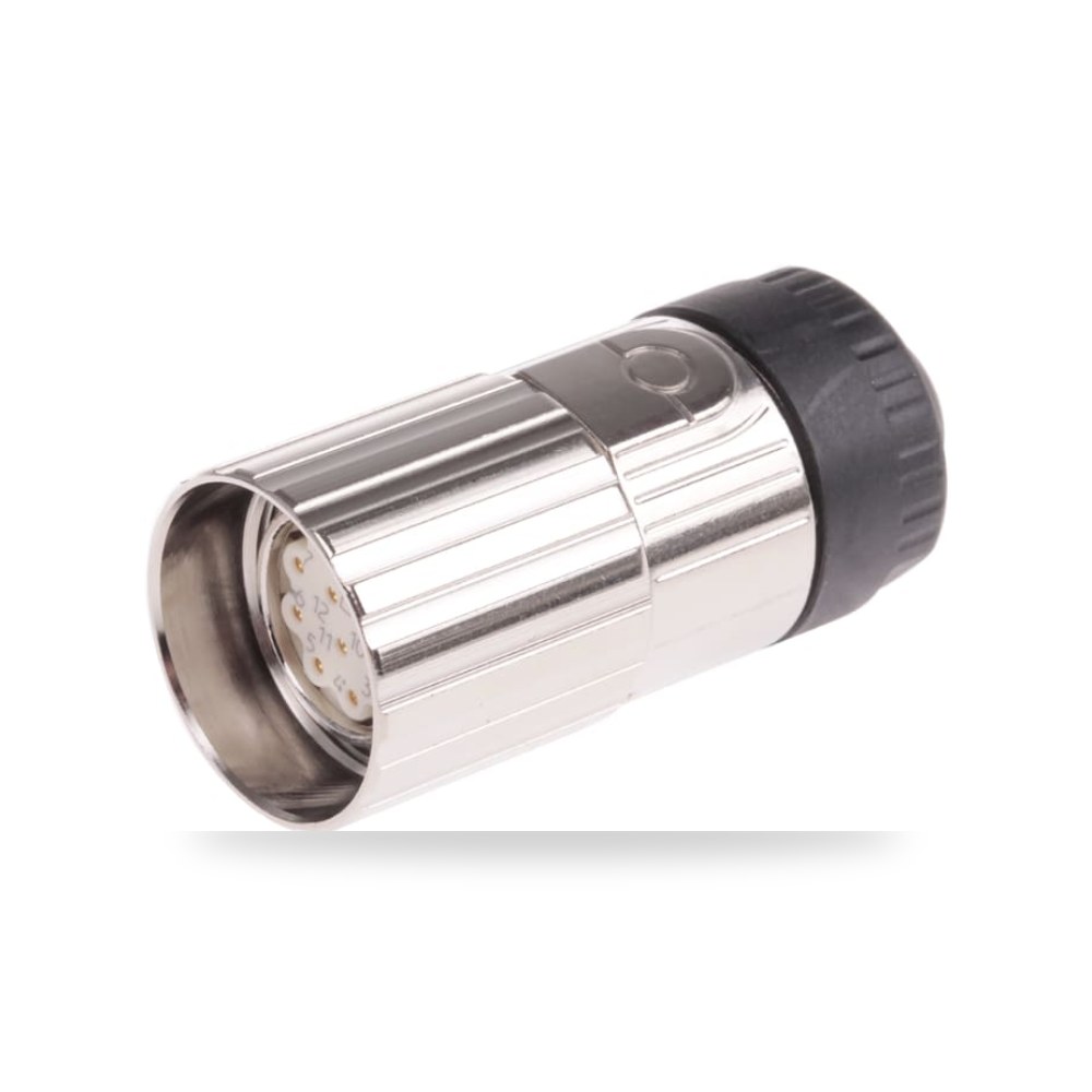 موصل دائري صناعي M23 12 أطراف صناعي RS PRO ريمكو للتوريدات الصناعية (Reemco Industrial)
