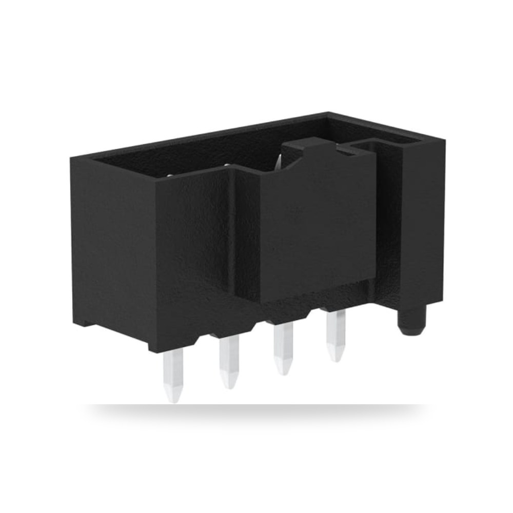 موصل وبن هيدر بوردات PCB 4 خط خطوة 3 مم محمي ريمكو للتوريدات الصناعية (Reemco Industrial)