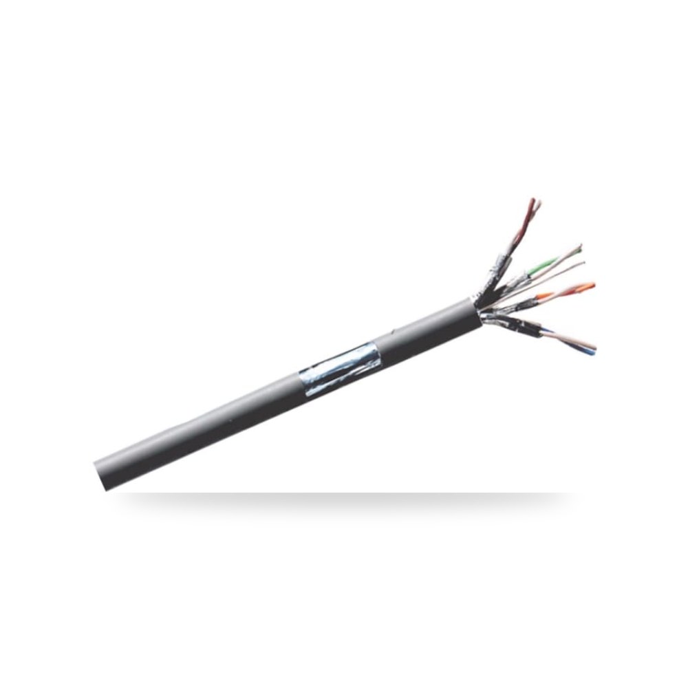 كابل شبكات إيثرنت CAT6A 100 متر طراز احترافي ريمكو للتوريدات الصناعية (Reemco Industrial)