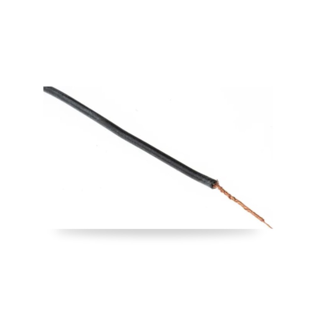 سلك توصيل مرن بوردات 20 AWG أسود صناعي RS PRO ريمكو للتوريدات الصناعية (Reemco Industrial)