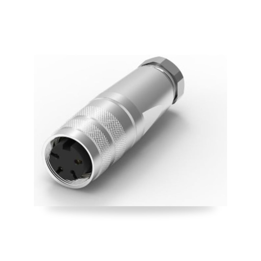 وصلة موصل دين DIN 4 أقطاب أنثى صناعي RS PRO ريمكو للتوريدات الصناعية (Reemco Industrial)