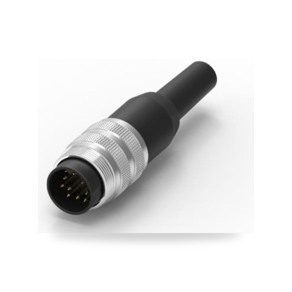 وصلة موصل دين DIN 12 أقطاب ذكر RS PRO ريمكو للتوريدات الصناعية (Reemco Industrial) موديل