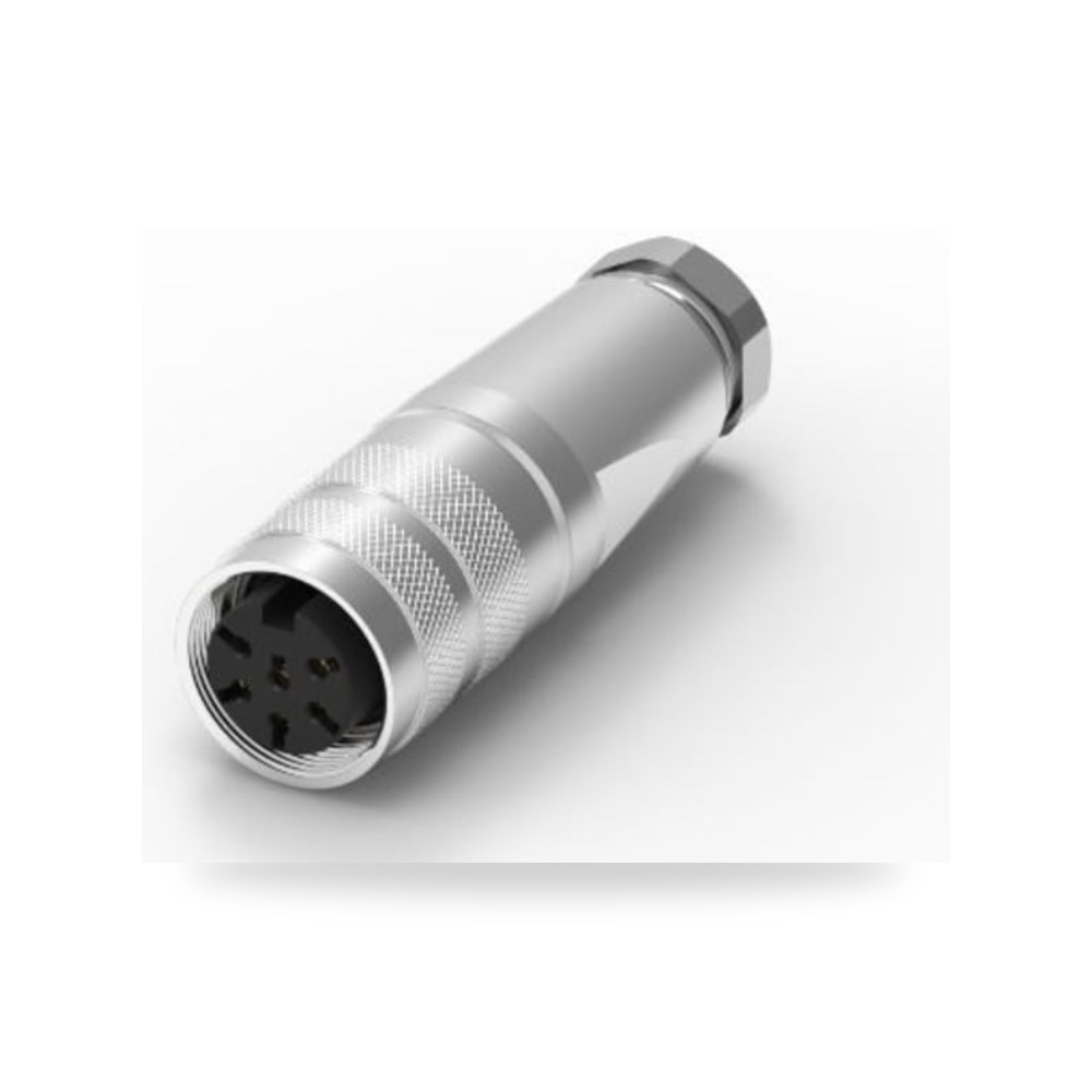 وصلة موصل دين DIN 6 أقطاب أنثى صناعي RS PRO ريمكو للتوريدات الصناعية (Reemco Industrial)