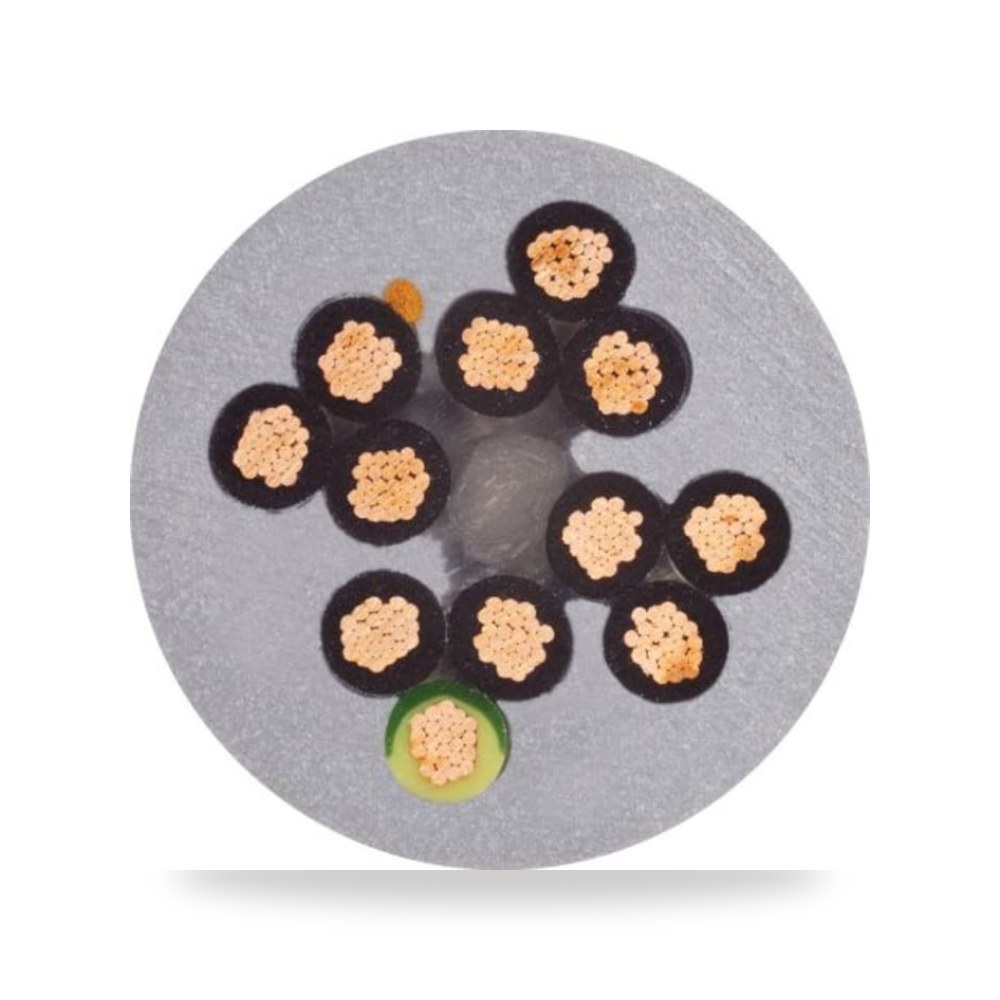 كابل تحكم وإشارات صناعي 3 أطراف 50 متر طراز G ريمكو للتوريدات الصناعية (Reemco Industrial)