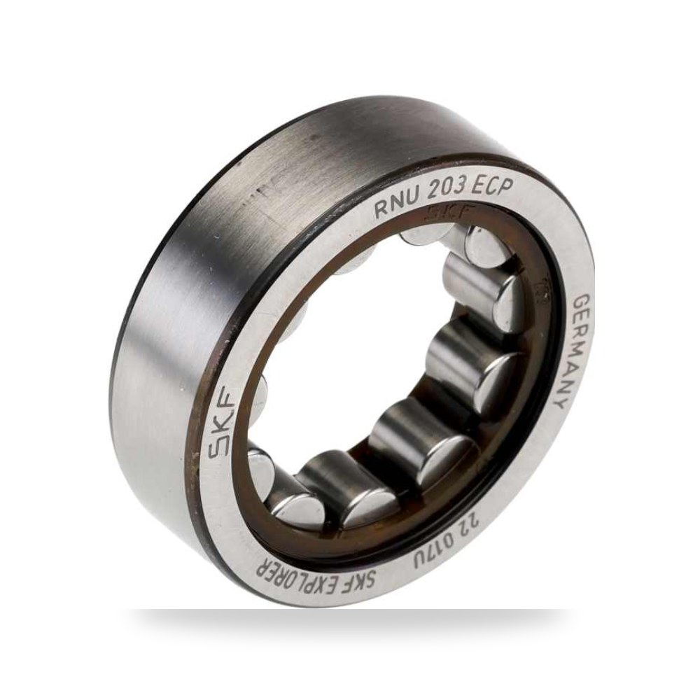 رولمان بلي ومحمل أسطواني عالي التحمل صلب صناعي SKF RNU 203 ECP ريمكو للتوريدات الصناعية