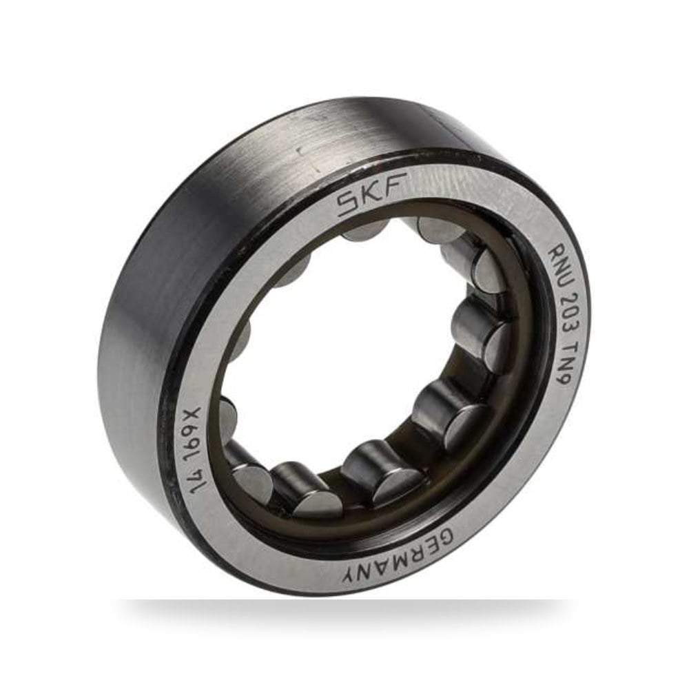 رولمان بلي ومحمل أسطواني عالي التحمل صلب صناعي SKF RNU 203 TN9 ريمكو للتوريدات الصناعية