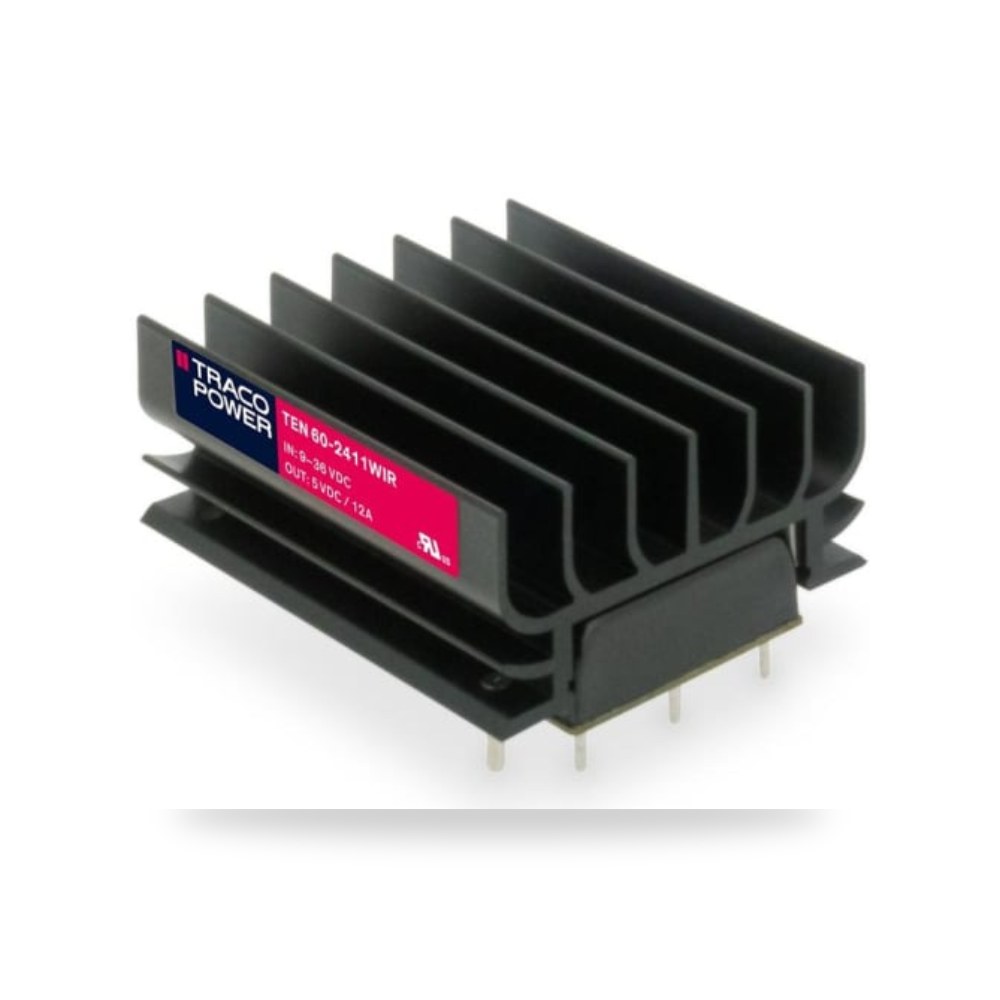 محول جهد DC DC 5 فولت 60 صناعي RS PRO ريمكو للتوريدات الصناعية (Reemco Industrial) موديل TEN
