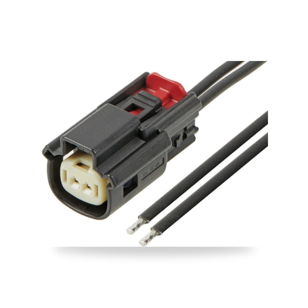 فيش وموصل كهرباء سيارات 2 خط طراز A RS PRO ريمكو للتوريدات الصناعية (Reemco Industrial)