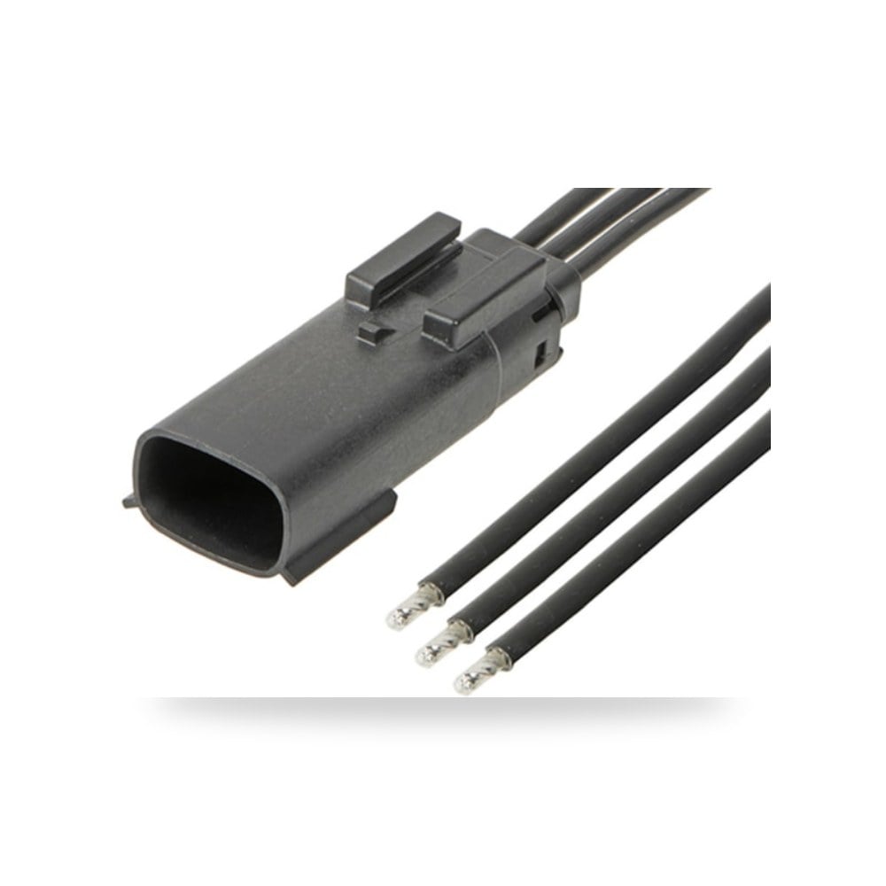 فيش وموصل كهرباء سيارات 2 خط صناعي طراز D RS ريمكو للتوريدات الصناعية (Reemco Industrial)