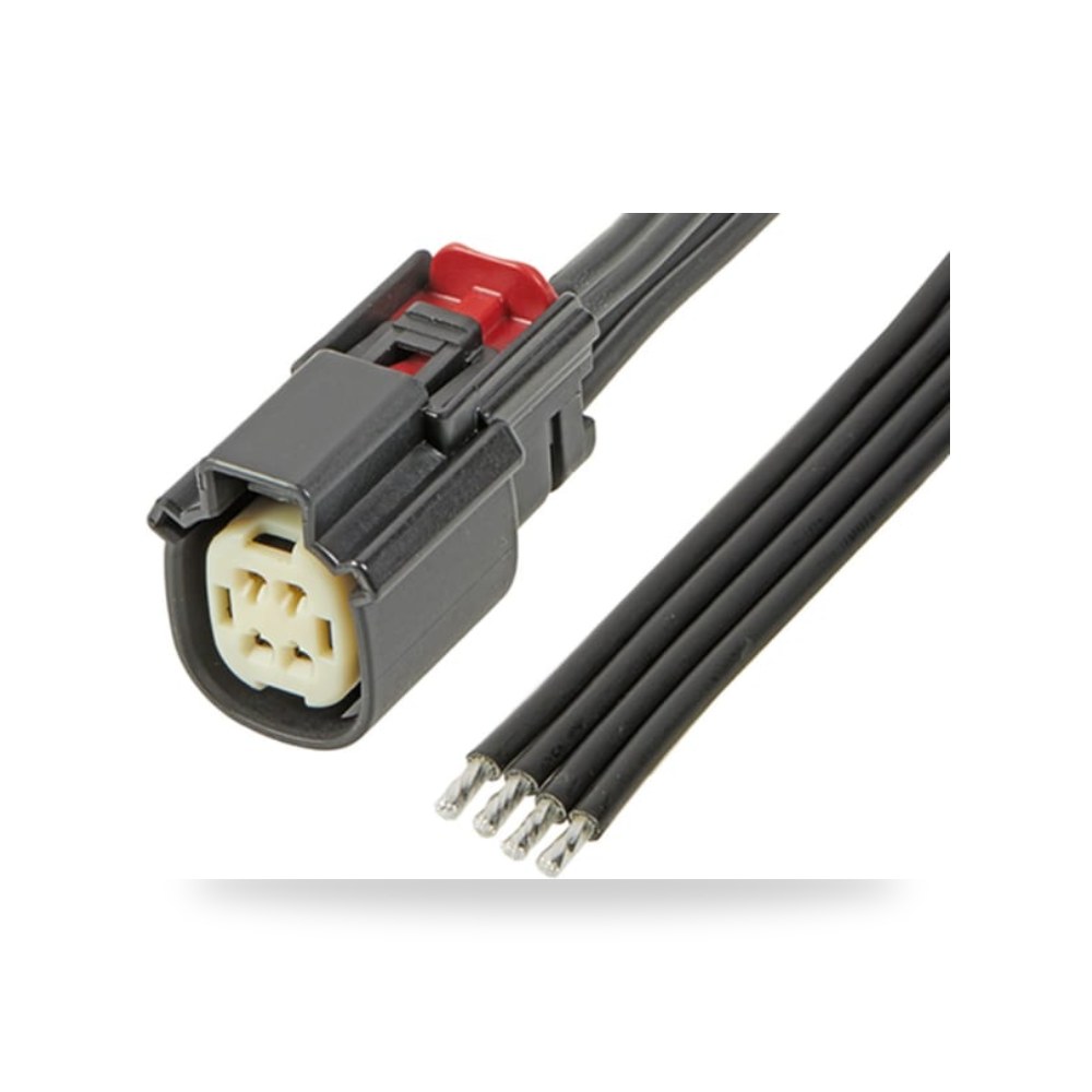 فيش وموصل كهرباء سيارات 2 خط طراز D RS PRO ريمكو للتوريدات الصناعية (Reemco Industrial)