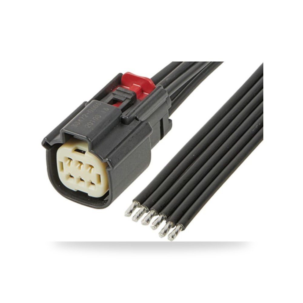 فيش وموصل كهرباء سيارات 2 طراز D RS PRO ريمكو للتوريدات الصناعية (Reemco Industrial)