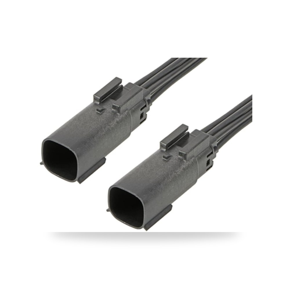فيش وموصل كهرباء سيارات 2 خط طراز F RS PRO ريمكو للتوريدات الصناعية (Reemco Industrial)