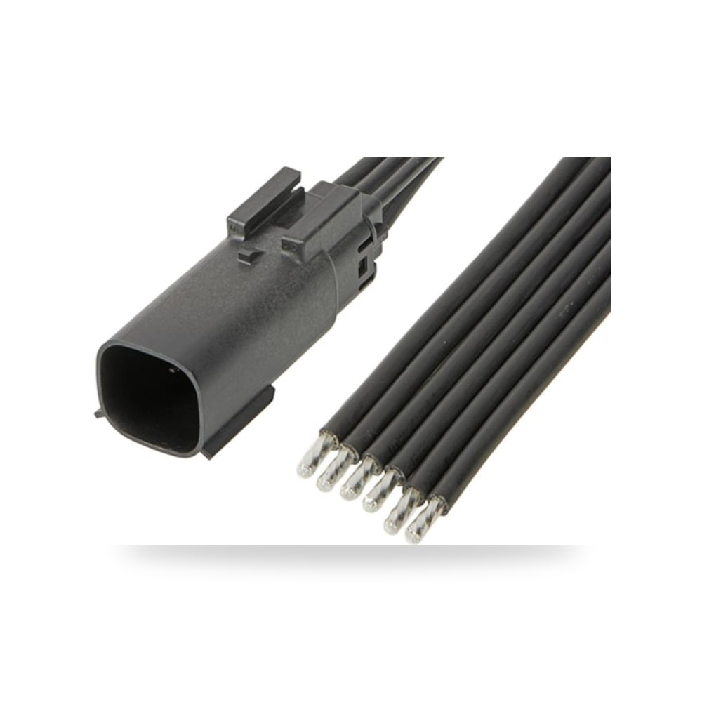 فيش وموصل كهرباء سيارات 2 خط صناعي طراز G RS ريمكو للتوريدات الصناعية (Reemco Industrial)