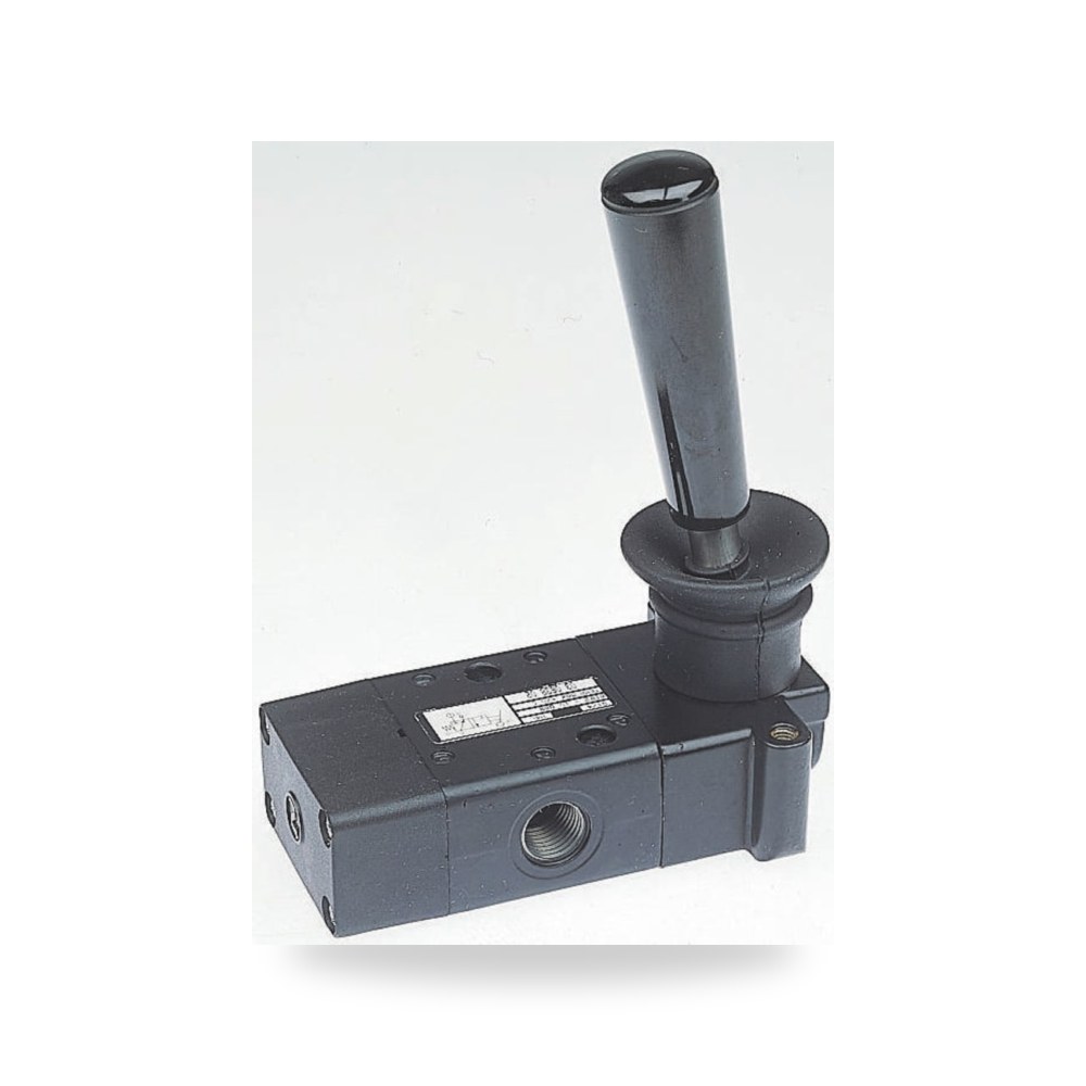 صمام تحكم يدوي نيوماتيك خطوط هواء طراز X RS ريمكو للتوريدات الصناعية (Reemco Industrial)