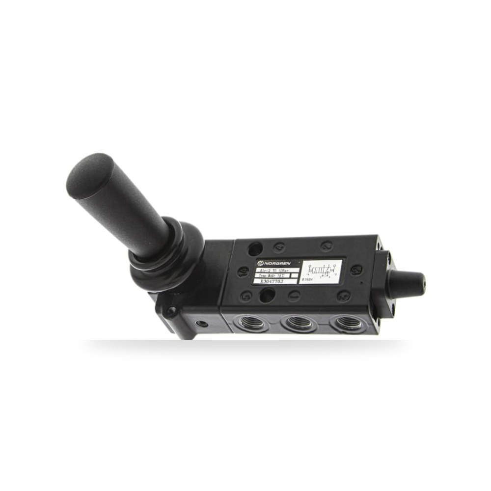صمام تحكم يدوي نيوماتيك طراز X RS PRO ريمكو للتوريدات الصناعية (Reemco Industrial)