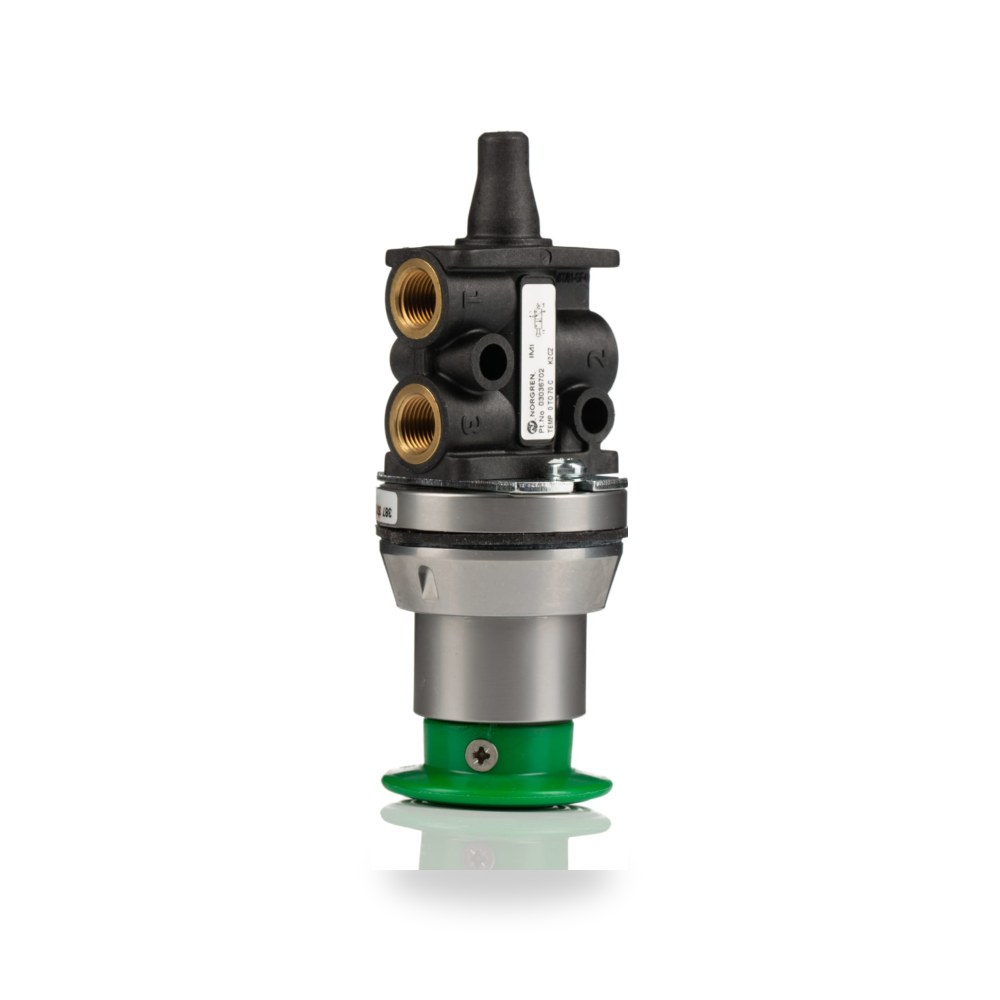 صمام تحكم يدوي نيوماتيك طراز Z RS PRO ريمكو للتوريدات الصناعية (Reemco Industrial)