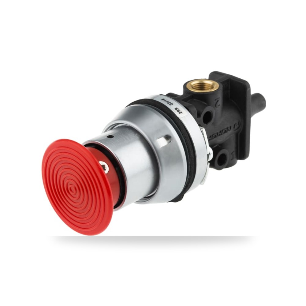 صمام تحكم يدوي نيوماتيك خطوط طراز B صناعي RS ريمكو للتوريدات الصناعية (Reemco Industrial)