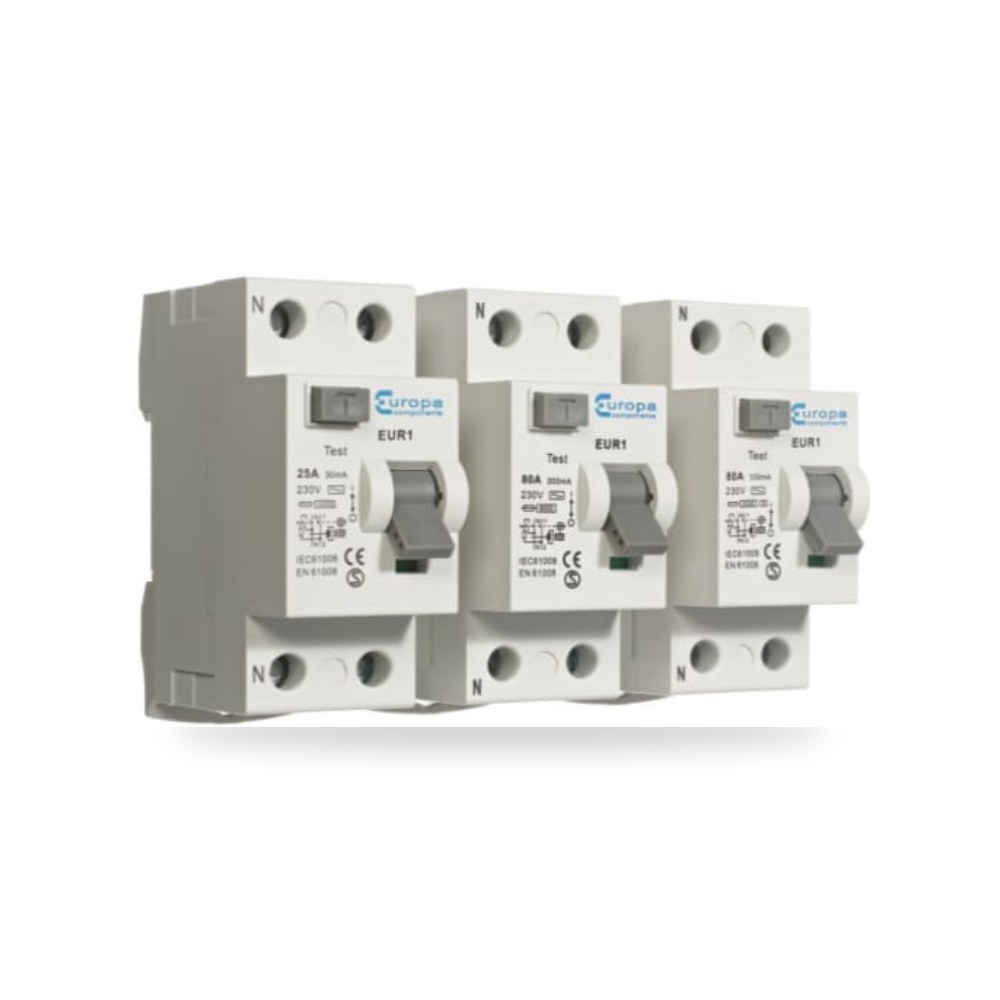 قاطع تيار أوتوماتيكي MCB ثنائي 63A عالي الدقة ريمكو للتوريدات الصناعية (Reemco Industrial)