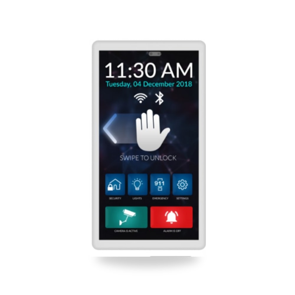شاشة لمس مقاومية لوحات HMI 4.95 in RS PRO موديل 4Discovery-50 ريمكو للتوريدات الصناعية