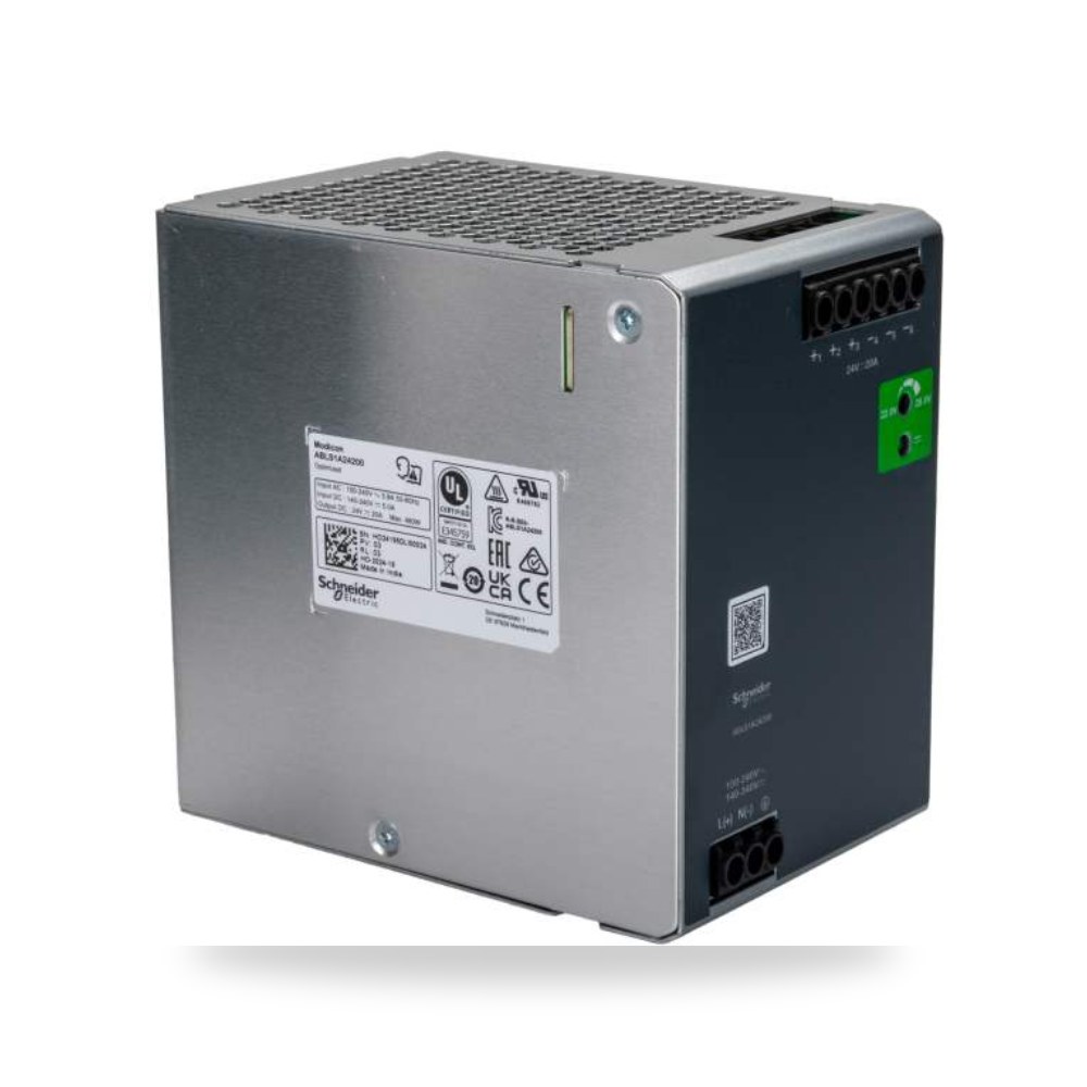 مزود طاقة سويتشينج 375 فولت 20 أمبير RS PRO ريمكو للتوريدات الصناعية (Reemco Industrial)