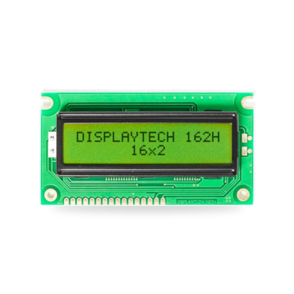 شاشة عرض ملونة TFT LCD صناعية 2 × 16 عالي ريمكو للتوريدات الصناعية (Reemco Industrial) موديل